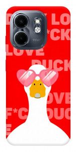 Чехол Lovely duck для Infinix Smart 9 4G