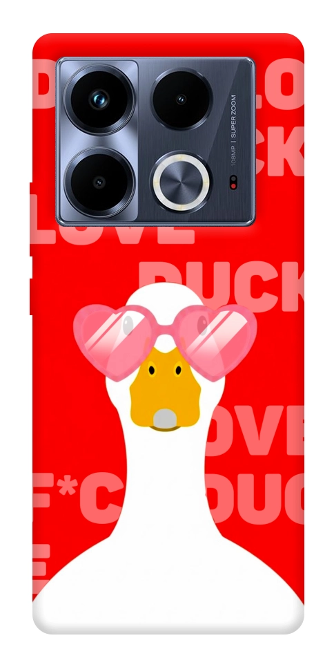 Чехол Lovely duck для Infinix Note 40 4G