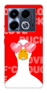 Чохол Lovely duck для Infinix Note 40 4G