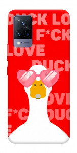 Чохол Lovely duck для Vivo V21