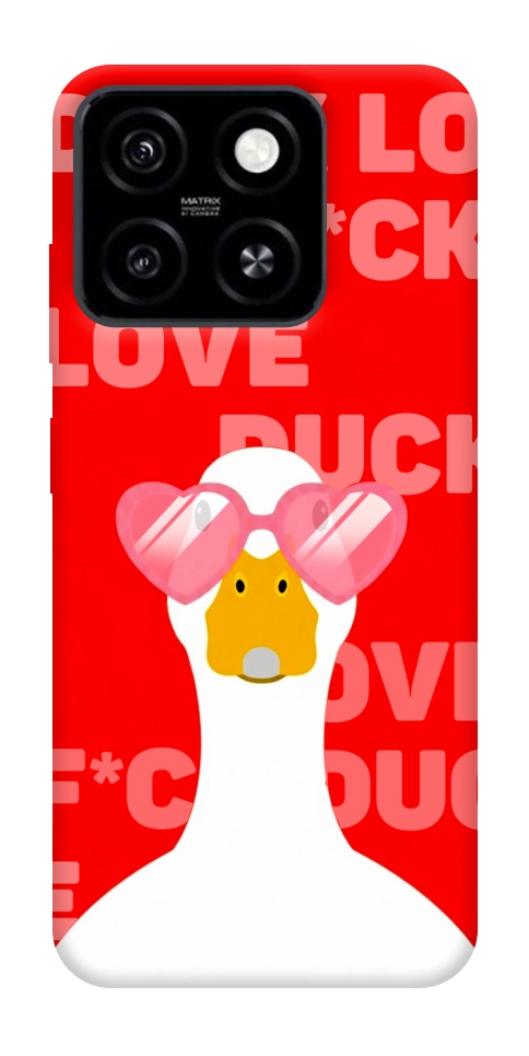 Чехол Lovely duck для ZTE Blade A55 4G