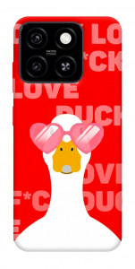 Чехол Lovely duck для ZTE Blade A55 4G