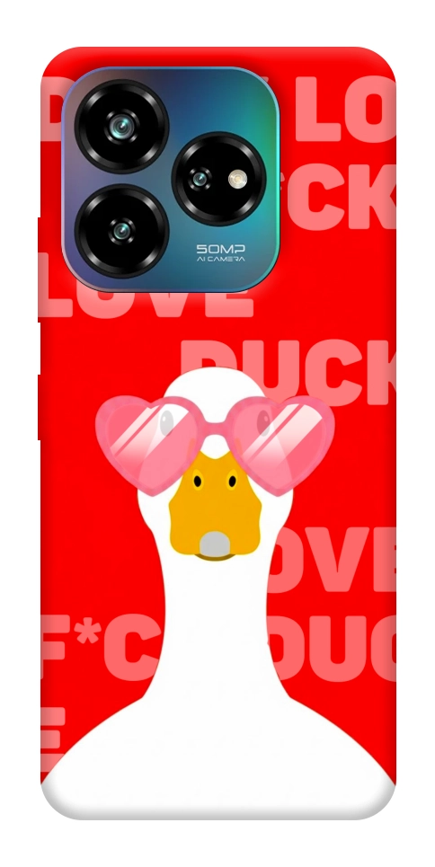 Чохол Lovely duck для ZTE Nubia V60