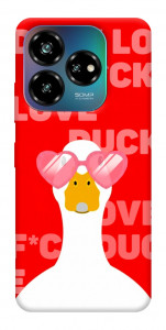 Чохол Lovely duck для ZTE Nubia V60