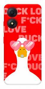 Чохол Lovely duck для ZTE Blade A34 4G