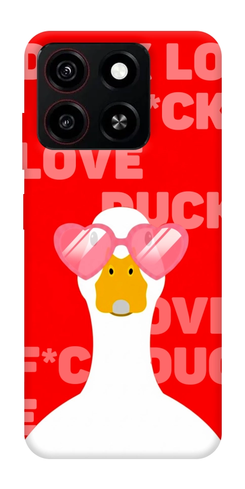 Чехол Lovely duck для ZTE Blade A35 4G