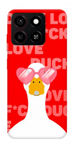 Чохол Lovely duck для ZTE Blade A35 4G