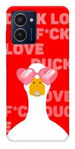 Чохол Lovely duck для HMD Pulse Pro