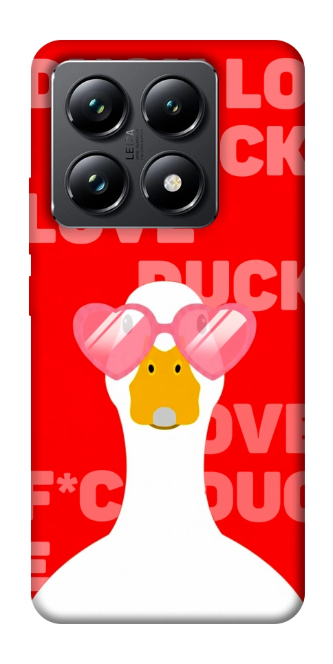 Чехол Lovely duck для Xiaomi 14T Pro