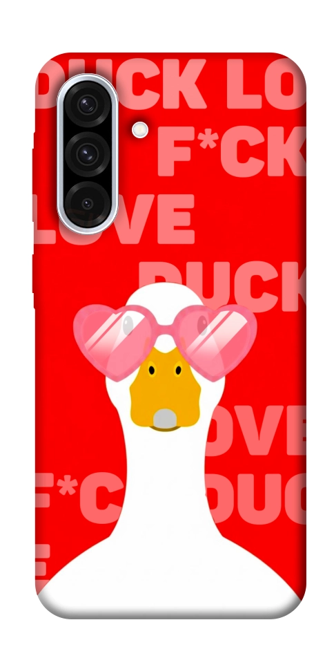 Чехол Lovely duck для Galaxy A36 5G