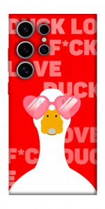 Чохол Lovely duck для Galaxy S25 Ultra