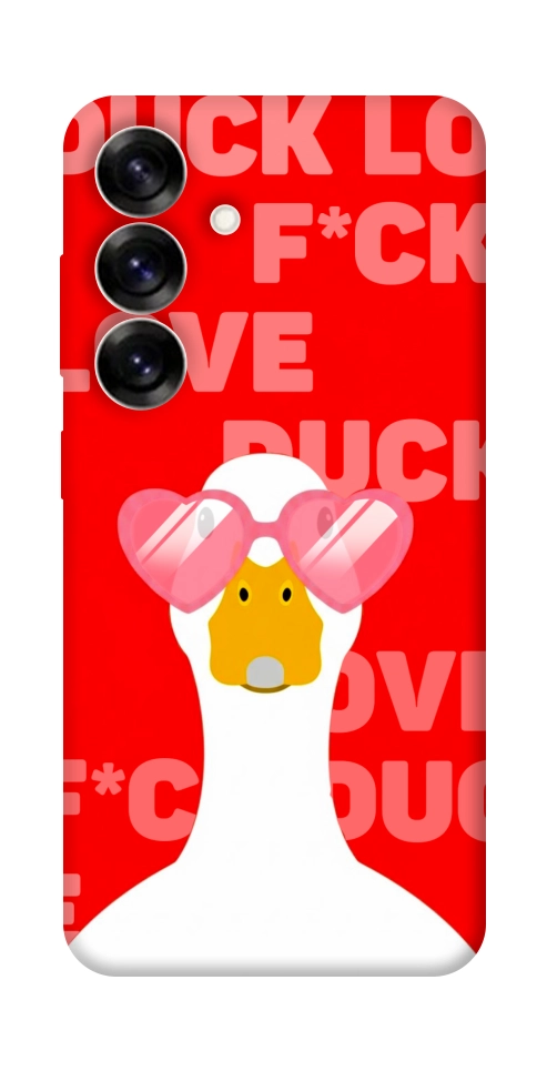 Чехол Lovely duck для Galaxy S25+