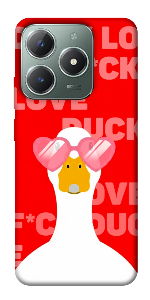 Чехол Lovely duck для Realme C61