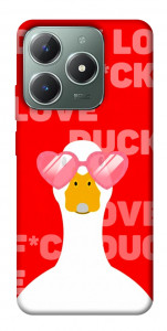 Чохол Lovely duck для Realme C61