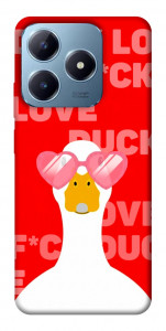 Чехол Lovely duck для Realme C63 4G