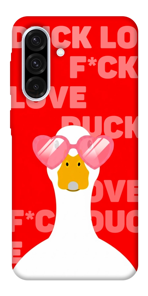 Чехол Lovely duck для Galaxy A56 5G