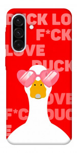 Чехол Lovely duck для Galaxy A56 5G