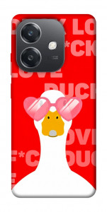 Чохол Lovely duck для Oppo А3х 4G