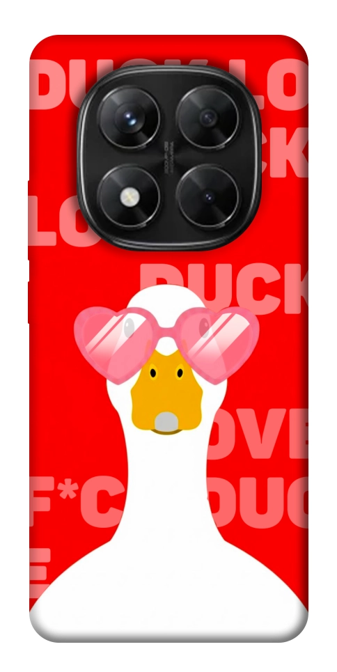 Чехол Lovely duck для Xiaomi Redmi Note 14 Pro 5G