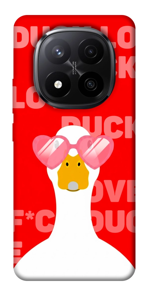 Чехол Lovely duck для Xiaomi Redmi Note 14 Pro+ 5G