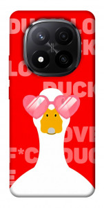 Чехол Lovely duck для Xiaomi Redmi Note 14 Pro+ 5G