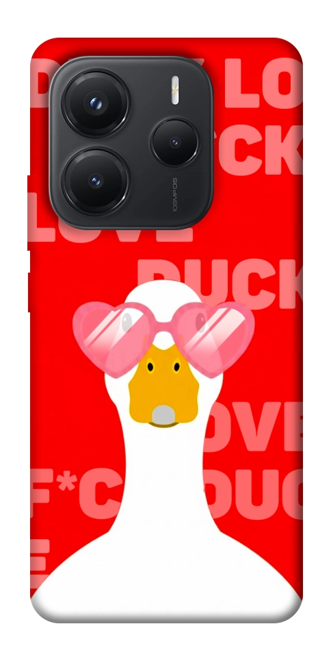 Чехол Lovely duck для Xiaomi Redmi Note 14 5G
