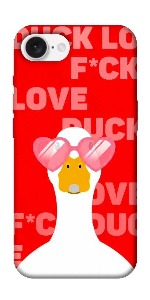 Чехол Lovely duck для iPhone 16e