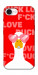 Чехол Lovely duck для iPhone 16e