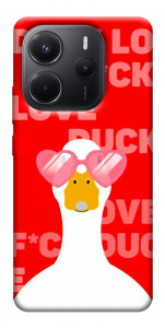 Чохол Lovely duck для Xiaomi Redmi Note 14 4G (Int. version)