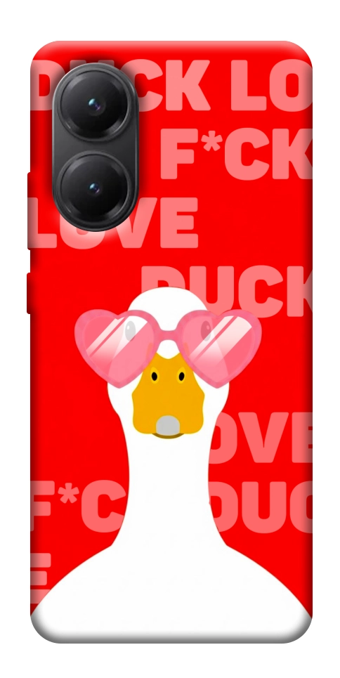 Чехол Lovely duck для Xiaomi Poco X7 Pro