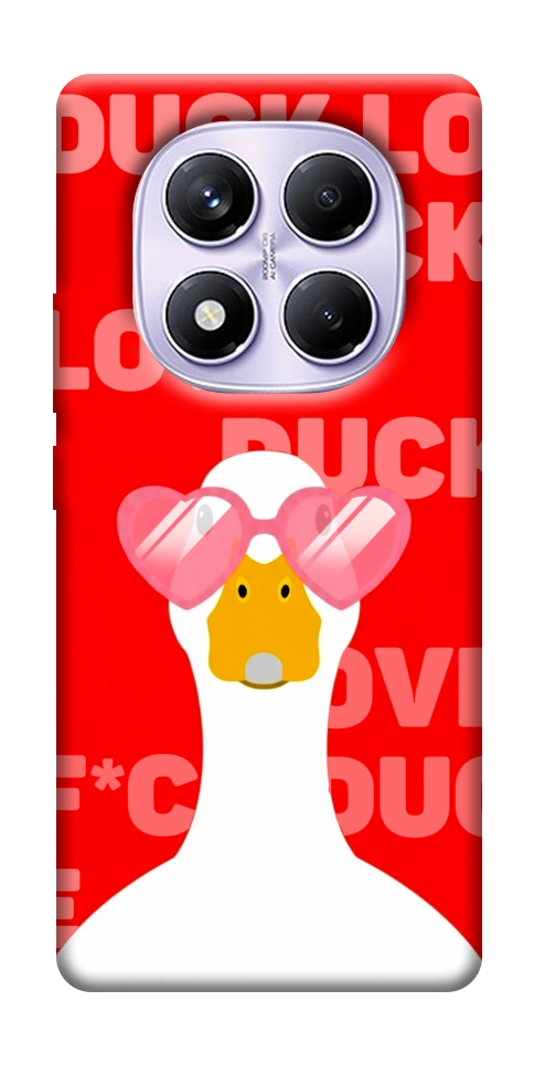 Чехол Lovely duck для Xiaomi Poco X7