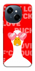 Чохол Lovely duck для TECNO Spark Go 1 (KL4)