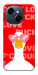 Чехол Lovely duck для TECNO Spark Go 1 (KL4)