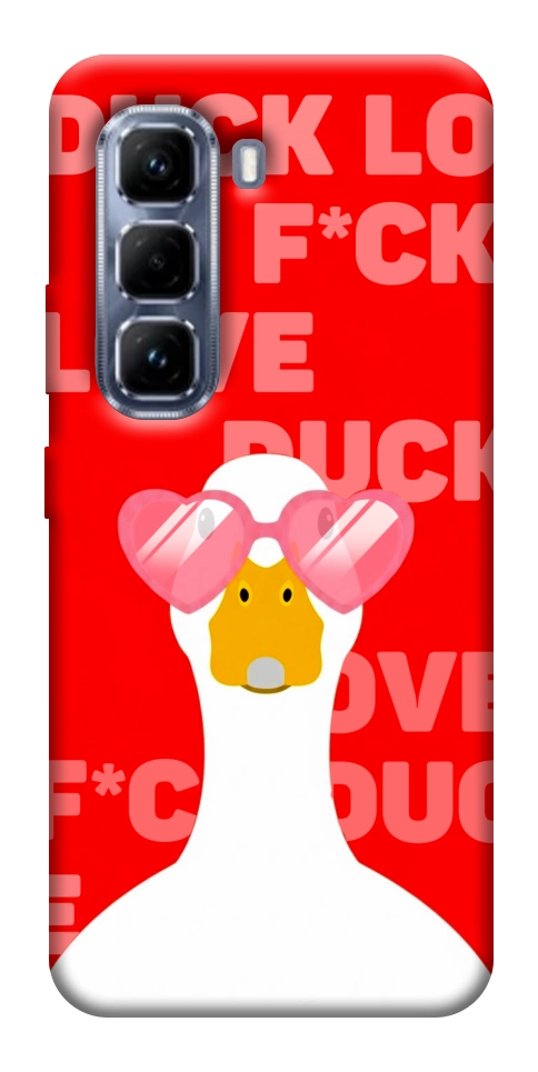 Чехол Lovely duck для Infinix Hot 50 Pro