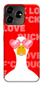 Чохол Lovely duck для ZTE Blade V50 Design 4G