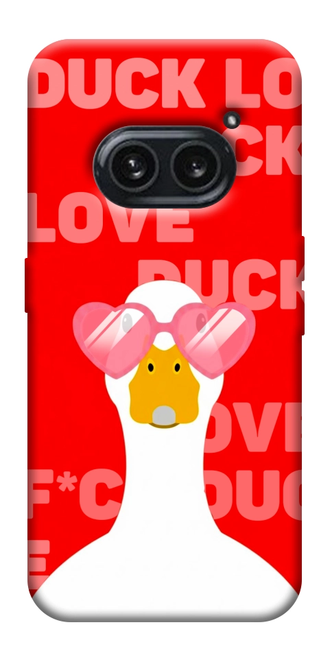 Чехол Lovely duck для Nothing Phone (2a)