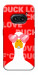 Чехол Lovely duck для Nothing Phone (2a)