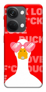 Чохол Lovely duck для OnePlus Nord 3