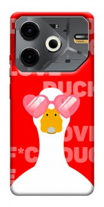Чохол Lovely duck для TECNO Pova 6 Neo (LI6)