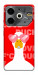 Чехол Lovely duck для TECNO Pova 6 Neo (LI6)