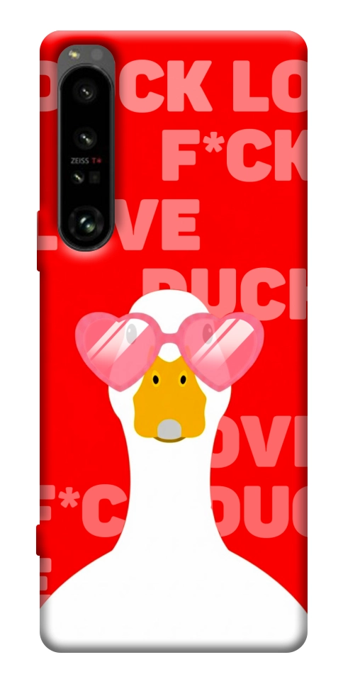 Чехол Lovely duck для Sony Xperia 1 IV
