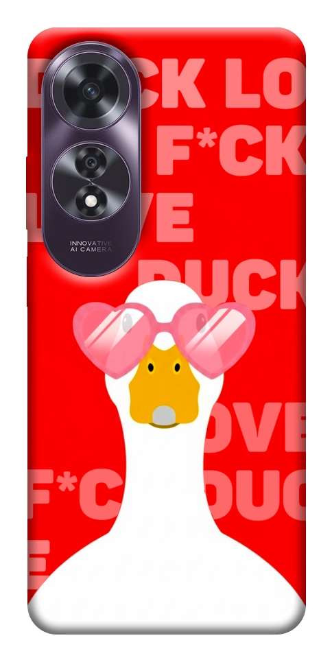 Чехол Lovely duck для Oppo A60 4G