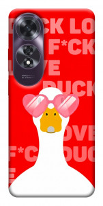 Чехол Lovely duck для Oppo A60 4G
