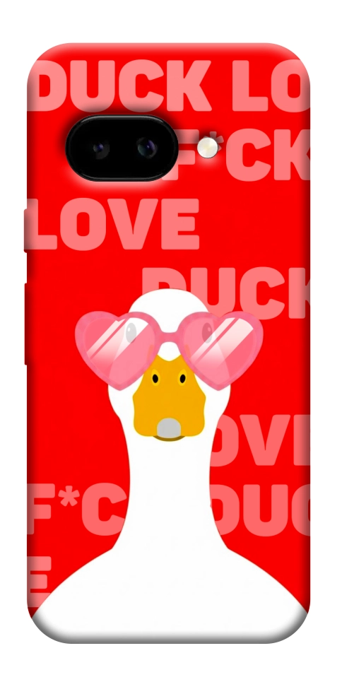 Чехол Lovely duck для Google Pixel 9a