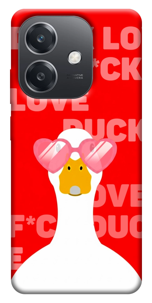 Чехол Lovely duck для Oppo A40m