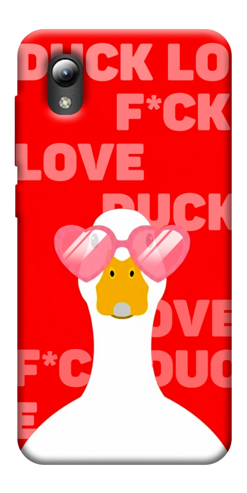 Чохол Lovely duck для ZTE Blade A3 (2019)