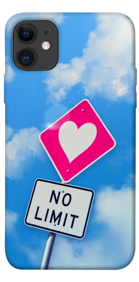 Чехол No limit sigh для iPhone 11