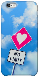 Чохол No limit sigh для iPhone 6 (4.7'')