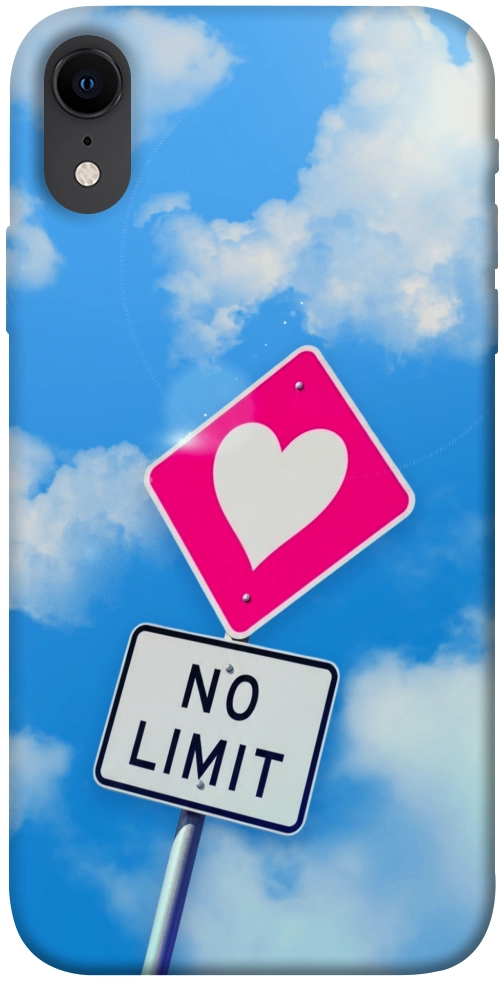 Чехол No limit sigh для iPhone XR