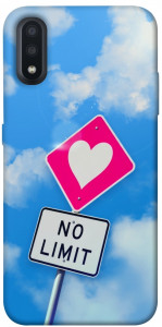 Чохол No limit sigh для Galaxy A01
